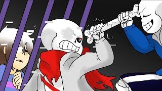 Frans Part 7【 The Multiverse Rescue - Undertale Comic Dub 】