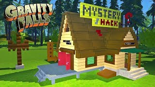? ПАСХАЛКИ в ХИЖИНЕ ЧУДЕС из Gravity Falls ?  МУЛЬТИК в СКРАП МЕХАНИК ? Scrap Mechanic ?