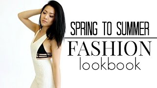 Spring to Summer | Fashion/Style Lookbook + GIVEAWAY !
