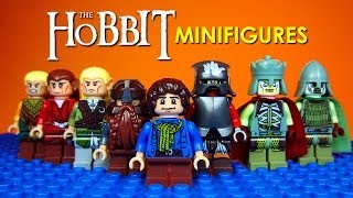 LEGO The Hobbit / The Lord of the Rings KnockOff Minifigures Set 2 (Bootleg)