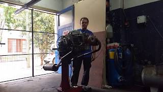 1/2 vw engine Hummel bird
