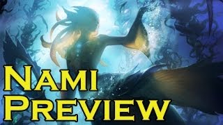 League of Legends - Nami, the Tidecaller Standard Skin Spotlight Gameplay Teaser