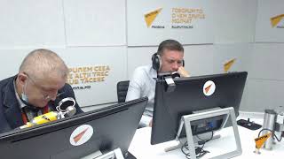 Emisiunea „Sputnik Matinal” cu Andrei Porubin și Dumitru Chitoroagă.