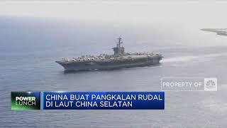 China Buat Pangkalan Rudal di LCS, Siap-siap Perang?
