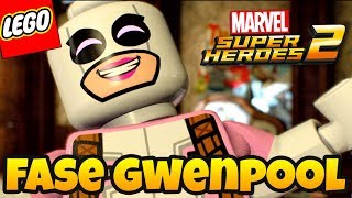LEGO Marvel Super Heroes 2 - 5ª FASE DA GWENPOOL : CARNIFICINA E VENOM