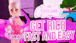 How To Get 1 MILLION Diamonds FAST! Easiest Ways To Get SUPER RICH In Royale High School! *Pro TIPS*