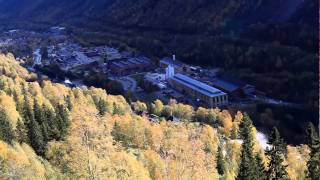 Krossobanen Rjukan / Telemark / Norway ["Tyttebæret")
