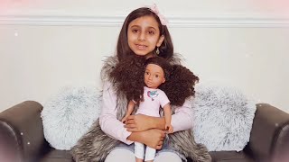 B friend doll Mia!
