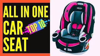 Best Convertible Car Seat 2017-2018 (All in One) || Best Convertible Car Seat for Travel
