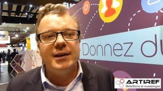Thomas Myszkowski présente Qualitelis à EquipHotel 2016
