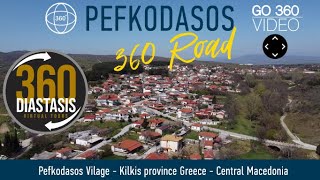 Pefkodasos Road / 360 vr Video