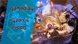 Ryzen5 2400G - Overwatch em 720p ‹ GamerPC › BR