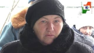Спецрепортаж Уничтожение поголовья свиней в Духовницке