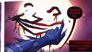 The story of Batman Who Laughs: The Dark KnightFall