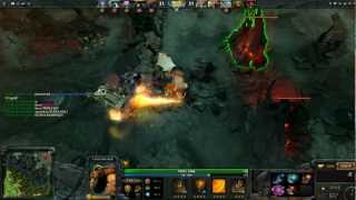 Dota 2 Shaker one hit rampage