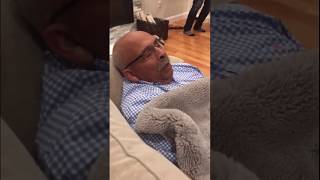 This Dad snores like a Tennis Match