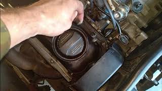 #090 замена прокладки крышки ГБЦ Audi a4,VW passat 1.6 (AHL,ARM,ANA)