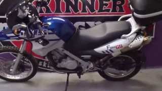 BMW F 650 GS DAKAR 04 - BLUE - 2004 - 11843 MILES - BMW TOP BOX