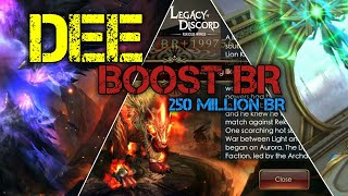 LEGACY OF DISCORD - DEE BR BOOST • 130 MILLION BR