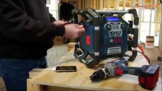 Bosch GML 20, Bosch GML 50 (Радиоприемник) -Klondayk.com.ua-