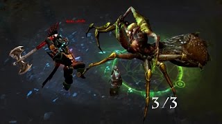 Drakensang Online Arrav VS. Arachna Q2 Final Boss 3/3