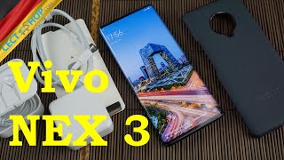 Vivo NEX 3 mit WaterFall Display | Unboxing & Hands-On [Deutsch]