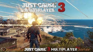 Just Cause 3 Multiplayer DLC