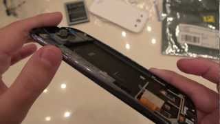 Galaxy S III Rebuild from Destruction!!! *TIME CODED*