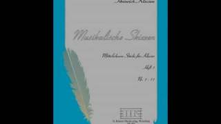 Musical sketch No. 5, Andrej H. Klassen
