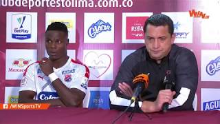 Habla Aldo Bobadilla, tras el empate de Medellín frente a Tolima