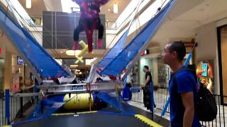 Ava - on a jumping bungy