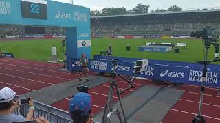 Asics Stockholm Marathon 2018 - Mikaela Larsson