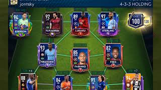 Best Formation in VS Attack + Tournament| FIFA Mobile Gameplay