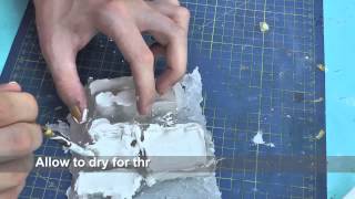 How to cheaply cast plastic models