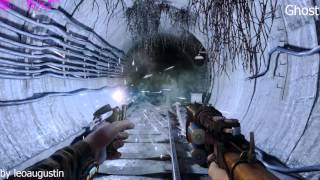 Metro 2033 Redux - Ghost bullets ammo locations, diary and open the safe