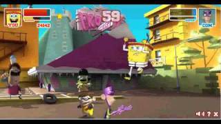 Super Brawl 2 Tournament With Classic Spongebob
