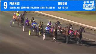 PARKES - 10/01/2018 - Race 9 - KEVIN & KAY SEYMOUR EVOLUTION SERIES FILLIES HEAT