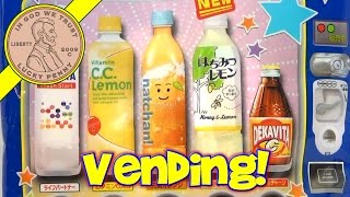 Lotte Vending Machine Soda Candy Drink Mix 5 - Japanese Candy Tasting