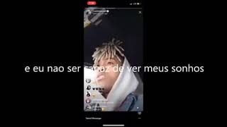 XXXTENTACION ANUNCIA MORTE FORJADA POR LIVE NO INSTAGRAM