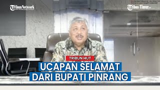 ANDI IRWAN HAMID: Tribun Timur dan Pinrang Saling Membantu Majukan Daerah