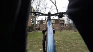 Rock Shox 30 Gold TK 27.5 tapered 120mm 9mm QR (Street test)