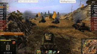 Карелия - T26E4 SuperPershing - 3 фрага
