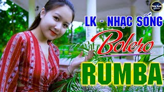 LK nhạc sống rumba gái quê - Người mẫu 2k2 xinh lung linh .