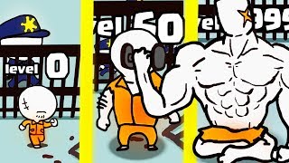 IS THIS THE MOST STRONGEST PRISONER ESCAPE EVOLUTION? (HOW TO BREAK OUT) l Prison Escape Remaster