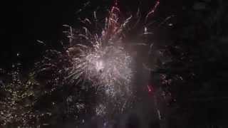 Silvesterhiglight im Kurpark Oberstaufen