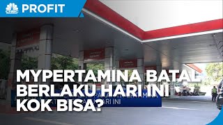 Beli Pertalite Pakai MyPertamina Batal Berlaku Hari Ini