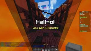 HiveMC DeathRun - Elements 1:08 [World Record]