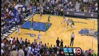 Vince Carter, 48 points vs Hornets