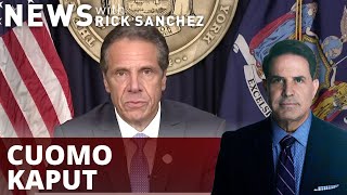 Is Cuomo in legal jeopardy?