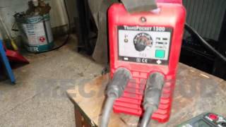 SUDURA ELECTROD WELDING ELECTRODE FRONIUS TRANSPOCKET 1500 BASIC 3,2mm